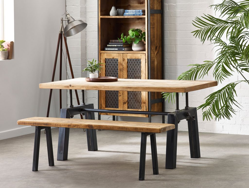 Picture of Industrial Reclaimed Wood Design - Pinterest